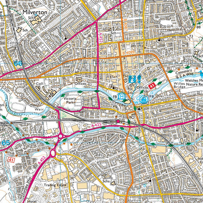 Wellesbourne North & Rural Ward 1 (1:25,000) Preview 3