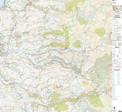 Sir Ceredigion - Ceredigion 6 (1:25,000) Preview 1