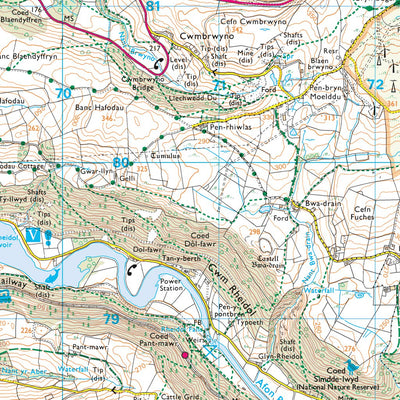 Sir Ceredigion - Ceredigion 6 (1:25,000) Preview 2