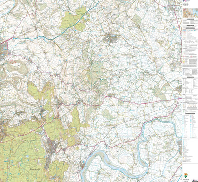 Hartpury & Redmarley Ward 1 (1:25,000) Preview 1