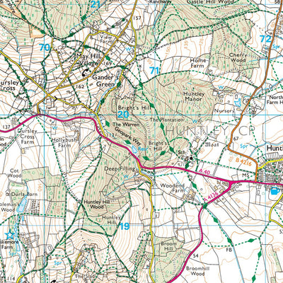 Hartpury & Redmarley Ward 1 (1:25,000) Preview 2