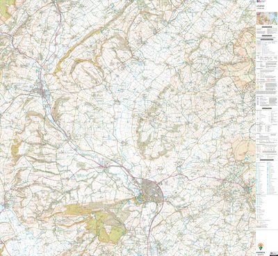 Mortimer Ward 1 (1:25,000) Preview 1