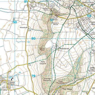Mortimer Ward 1 (1:25,000) Preview 2