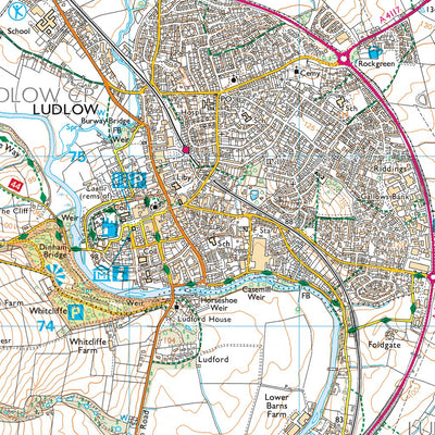 Mortimer Ward 1 (1:25,000) Preview 3