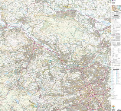 Craven Ward 1 (1:25,000) Preview 1