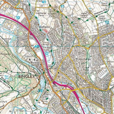 Craven Ward 1 (1:25,000) Preview 2