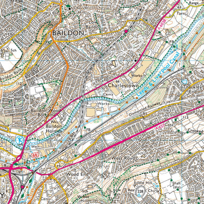 Craven Ward 1 (1:25,000) Preview 3