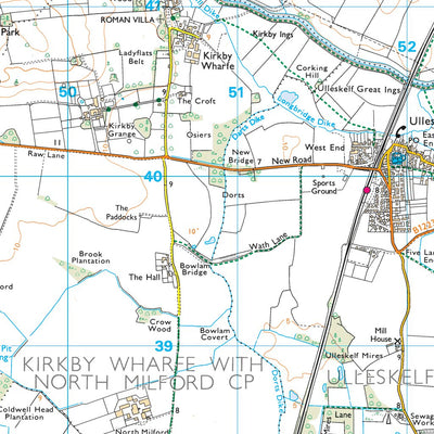 Wetherby Ward 1 (1:25,000) Preview 2