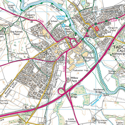 Wetherby Ward 1 (1:25,000) Preview 3