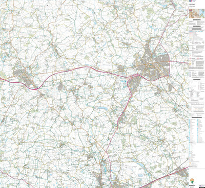 Broomfield and The Walthams Ward 1 (1:25,000) Preview 1