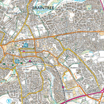 Broomfield and The Walthams Ward 1 (1:25,000) Preview 3