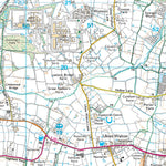 Burscough Bridge & Rufford Ward 1 (1:25,000) Preview 2