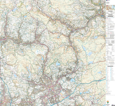 Calder Ward 1 (1:25,000) Preview 1