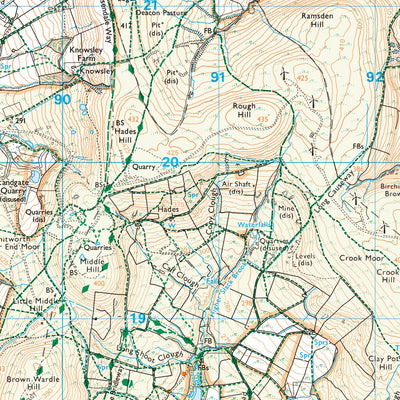 Calder Ward 1 (1:25,000) Preview 2