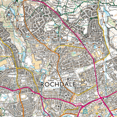 Calder Ward 1 (1:25,000) Preview 3