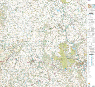 Bewdley & Rock Ward 1 (1:25,000) Preview 1