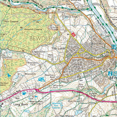 Bewdley & Rock Ward 1 (1:25,000) Preview 3