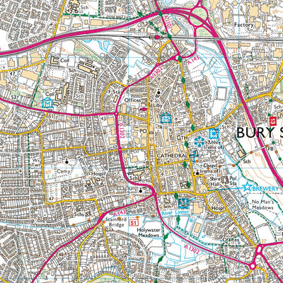 Rattlesden Ward 1 (1:25,000) Preview 3