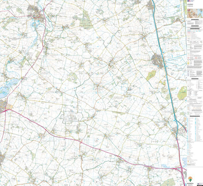 Thrapston Ward 1 (1:25,000) Preview 1