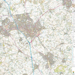 Hitchwood, Offa and Hoo Ward 1 (1:25,000) Preview 1