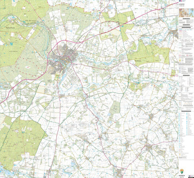 Bardwell Ward 1 (1:25,000) Preview 1