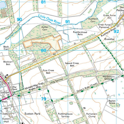 Bardwell Ward 1 (1:25,000) Preview 2