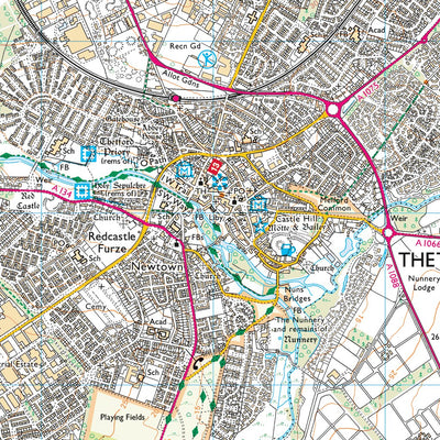 Bardwell Ward 1 (1:25,000) Preview 3