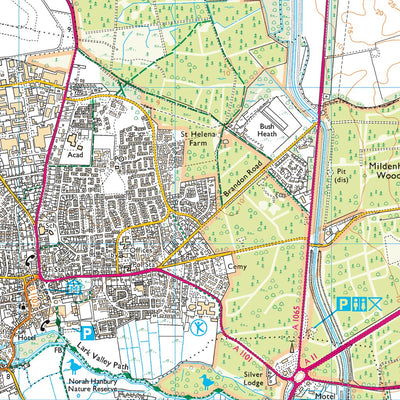 Lakenheath Ward 1 (1:25,000) Preview 3
