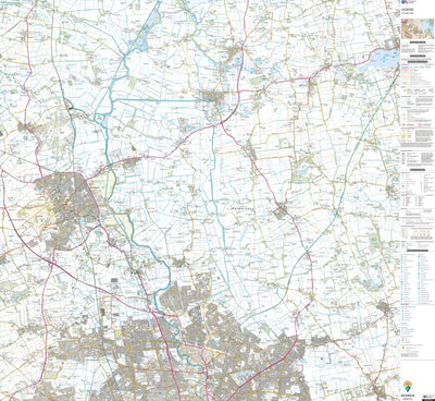 Mid Holderness Ward 1 (1:25,000) Preview 1