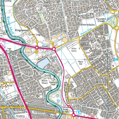 Mid Holderness Ward 1 (1:25,000) Preview 3