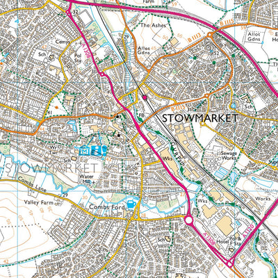 Stonham Ward 1 (1:25,000) Preview 3