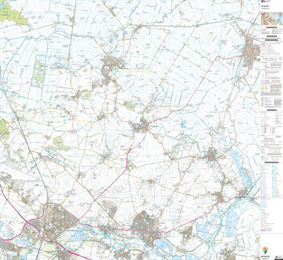 Warboys Ward 1 (1:25,000) Preview 1