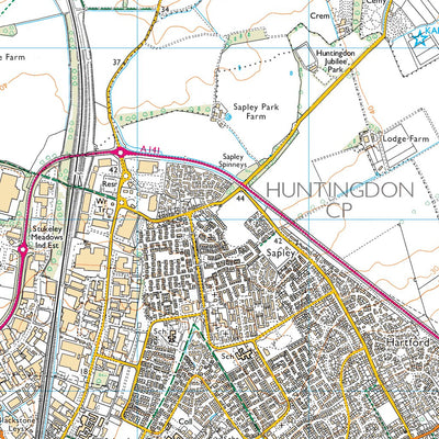 Warboys Ward 1 (1:25,000) Preview 3