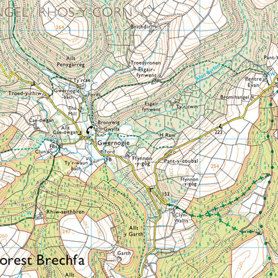 Sir Gaerfyrddin - Carmarthenshire 7 (1:25,000) Preview 3