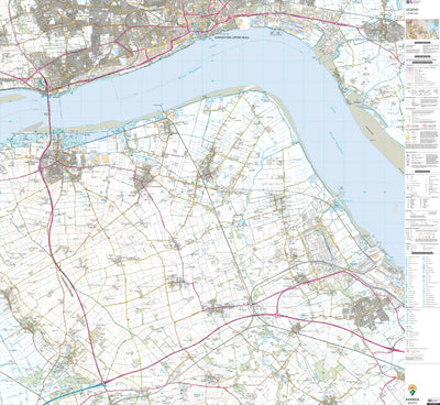 Ferry Ward 1 (1:25,000) Preview 1