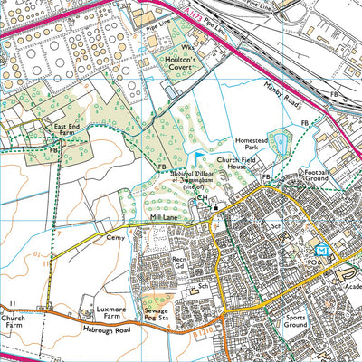 Ferry Ward 1 (1:25,000) Preview 3