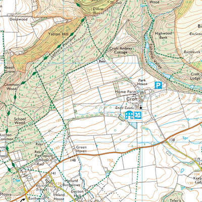 Hampton Ward 1 (1:25,000) Preview 3