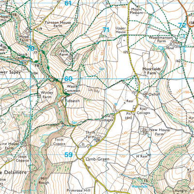 Baldwin Ward 1 (1:25,000) Preview 2