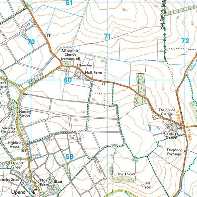Woodditton Ward 1 (1:25,000) Preview 2