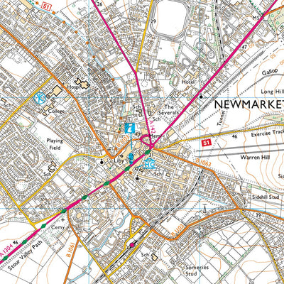 Woodditton Ward 1 (1:25,000) Preview 3