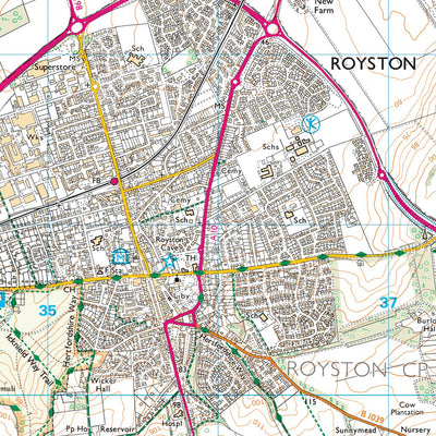 The Mordens Ward 1 (1:25,000) Preview 3