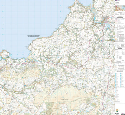 Sir Benfro - Pembrokeshire 5 (1:25,000) Preview 1