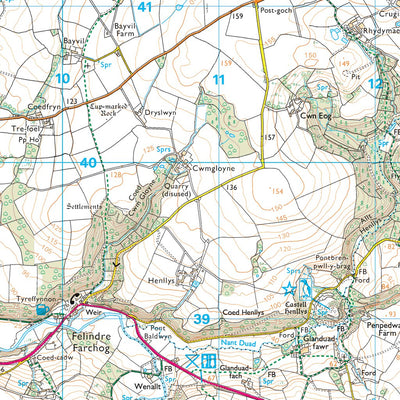 Sir Benfro - Pembrokeshire 5 (1:25,000) Preview 2