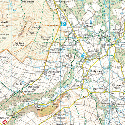 Sir Benfro - Pembrokeshire 5 (1:25,000) Preview 3