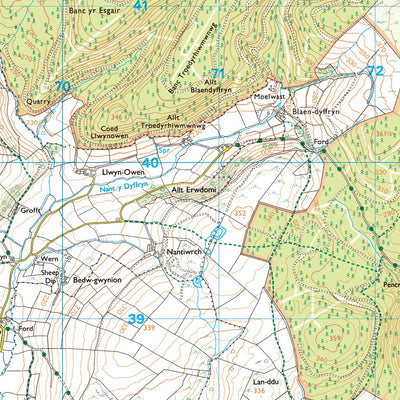 Sir Gaerfyrddin - Carmarthenshire 6 (1:25,000) Preview 2