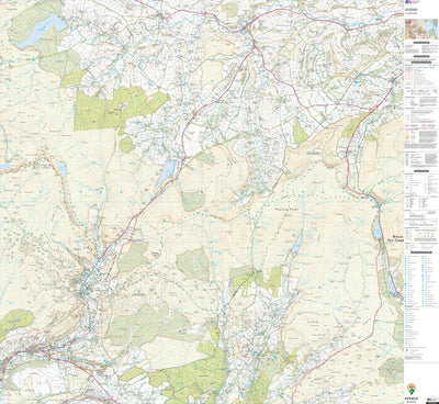 Powys - Powys 7 (1:25,000) Preview 1