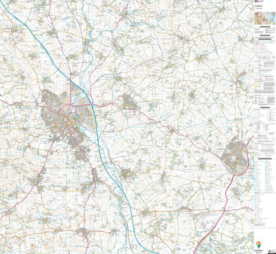 Middleton Cheney Ward 1 (1:25,000) Preview 1