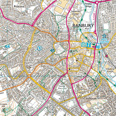 Middleton Cheney Ward 1 (1:25,000) Preview 3