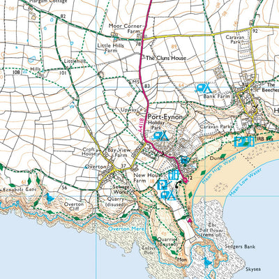 Abertawe - Swansea 1 (1:25,000) Preview 3