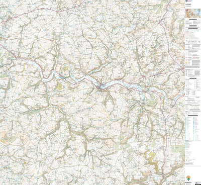 Sir Ceredigion - Ceredigion 4 (1:25,000) Preview 1